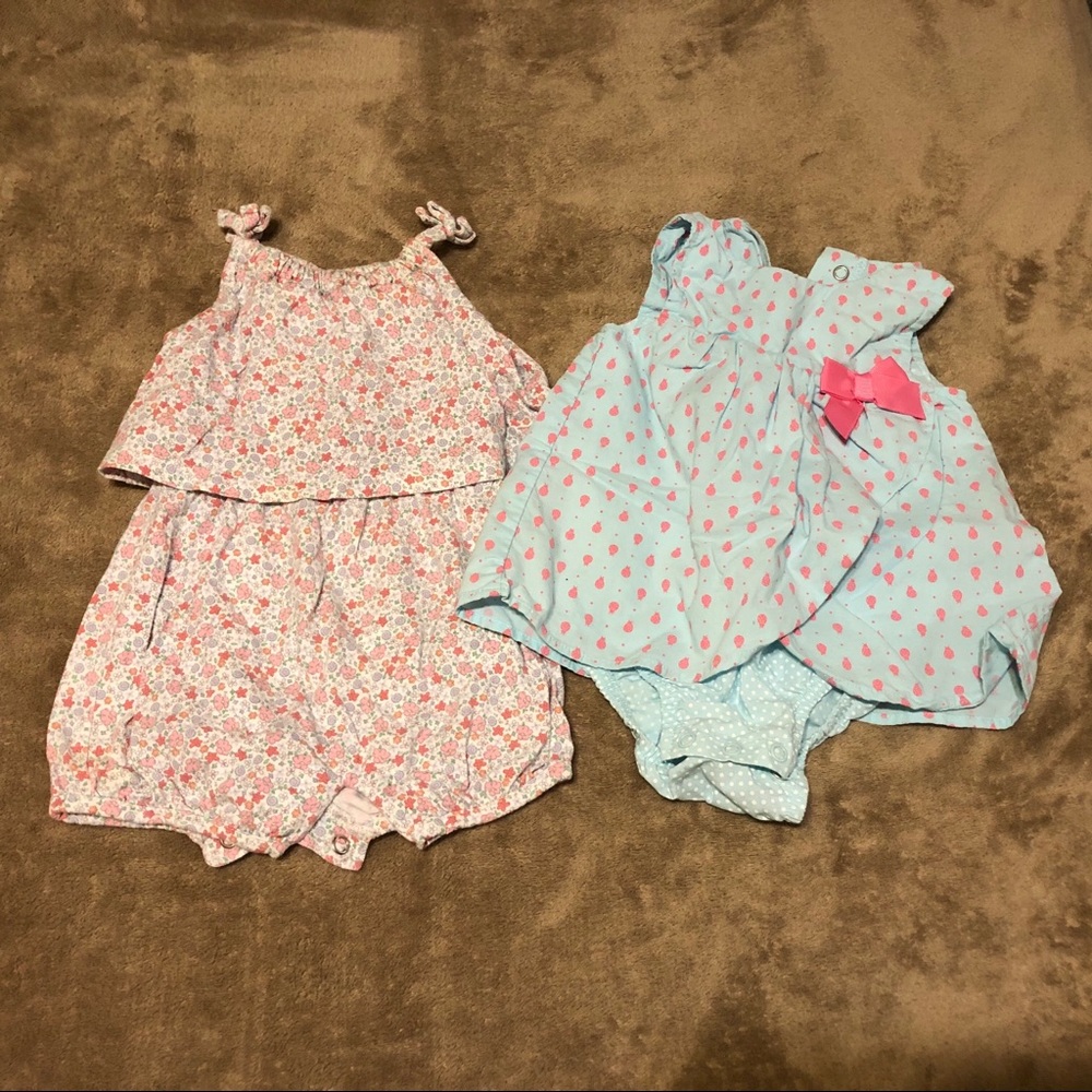 Carter’s Baby Girl Outfit Lot 6 months